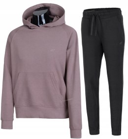 4F DAMSKI DRES BAWEŁNA KOMPLET BLUZA SPODNIE / rozm M
