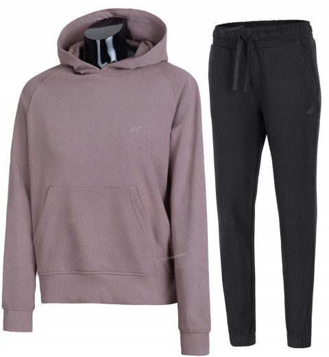 4F DAMSKI DRES BAWEŁNA KOMPLET BLUZA SPODNIE / rozm M 4F DAMSKI DRES BAWEŁNA KOMPLET BLUZA SPODNIE / rozm M