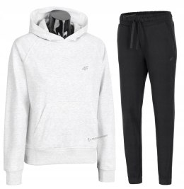 4F DAMSKI DRES BAWEŁNA KOMPLET BLUZA SPODNIE / rozm M