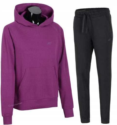4F DAMSKI DRES BAWEŁNA KOMPLET BLUZA SPODNIE / rozm M 4F DAMSKI DRES BAWEŁNA KOMPLET BLUZA SPODNIE / rozm M