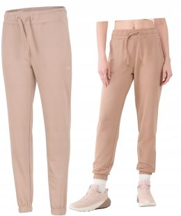 4F DAMSKIE SPODNIE DRESOWE BAWEŁNA JOGGERY / rozm XL