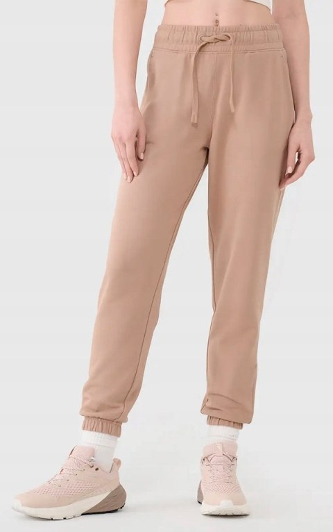 4F DAMSKIE SPODNIE DRESOWE BAWEŁNA JOGGERY / rozm XL 4F DAMSKIE SPODNIE DRESOWE BAWEŁNA JOGGERY / rozm XL