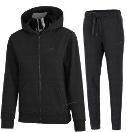 4F OCIEPLANY DAMSKI DRES BAWEŁNA KOMPLET BLUZA SPODNIE / rozm M