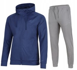 4F MĘSKI DRES SPORTOWY TRENINGOWY KOMPLET BLUZA SPODNIE / rozm XXXL 3XL