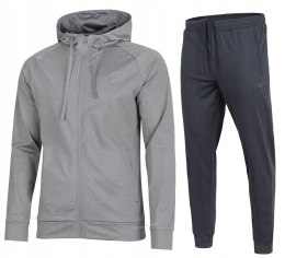 4F MĘSKI DRES SPORTOWY TRENINGOWY KOMPLET BLUZA SPODNIE / rozm XXL