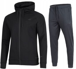 4F MĘSKI DRES SPORTOWY TRENINGOWY KOMPLET BLUZA SPODNIE / rozm XXL