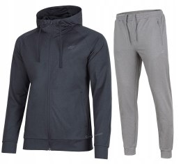 4F MĘSKI DRES SPORTOWY TRENINGOWY KOMPLET BLUZA SPODNIE / rozm M