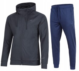4F MĘSKI DRES SPORTOWY TRENINGOWY KOMPLET BLUZA SPODNIE / rozm M