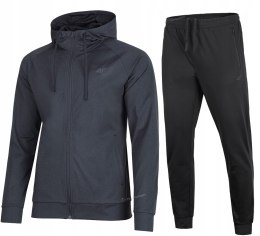 4F MĘSKI DRES SPORTOWY TRENINGOWY KOMPLET BLUZA SPODNIE / rozm M