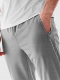 4F MĘSKIE SPODNIE TRENINGOWE SPORTOWE ZAMKI / rozm XXXL 3XL