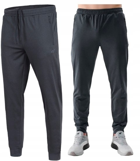 4F MĘSKIE SPODNIE TRENINGOWE SPORTOWE ZAMKI / rozm XXL 4F MĘSKIE SPODNIE TRENINGOWE SPORTOWE ZAMKI / rozm XXL