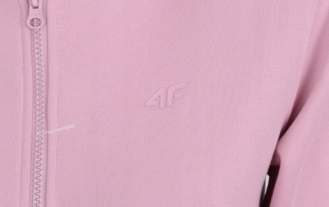 4F DAMSKA BLUZA BAWEŁNIANA ROZPINANA Z KAPTUREM / rozm XXL