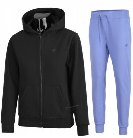 4F DAMSKI DRES BAWEŁNA KOMPLET BLUZA SPODNIE / rozm XXL