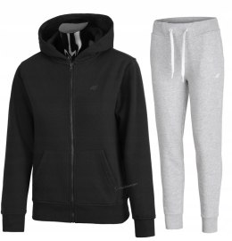 4F DAMSKI DRES BAWEŁNA KOMPLET BLUZA SPODNIE / rozm XXL