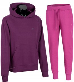 4F DAMSKI DRES BAWEŁNA KOMPLET BLUZA SPODNIE / rozm XXL