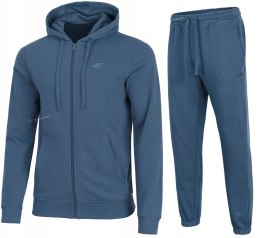 4F MĘSKI DRES BAWEŁNA KOMPLET BLUZA SPODNIE / rozm L