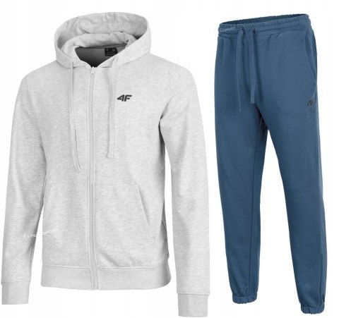 4F MĘSKI DRES BAWEŁNA KOMPLET BLUZA SPODNIE / rozm L 4F MĘSKI DRES BAWEŁNA KOMPLET BLUZA SPODNIE / rozm L