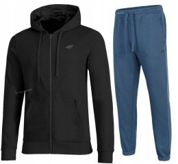 4F MĘSKI DRES BAWEŁNA KOMPLET BLUZA SPODNIE / rozm XXL