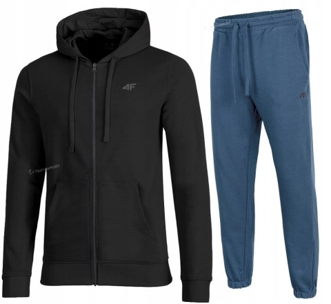 4F MĘSKI DRES BAWEŁNA KOMPLET BLUZA SPODNIE / rozm XXL 4F MĘSKI DRES BAWEŁNA KOMPLET BLUZA SPODNIE / rozm XXL