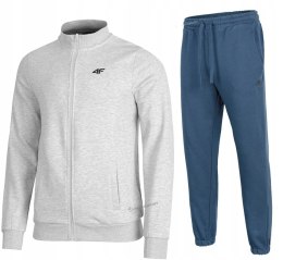 4F MĘSKI DRES BAWEŁNA KOMPLET BLUZA SPODNIE / rozm XXL