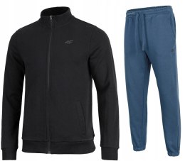 4F MĘSKI DRES BAWEŁNA KOMPLET BLUZA SPODNIE / rozm L