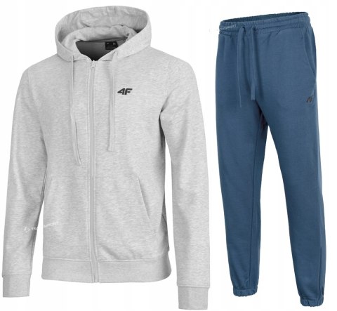 4F MĘSKI DRES BAWEŁNA KOMPLET BLUZA SPODNIE / rozm L 4F MĘSKI DRES BAWEŁNA KOMPLET BLUZA SPODNIE / rozm L