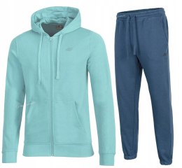 4F MĘSKI DRES BAWEŁNA KOMPLET BLUZA SPODNIE / rozm XXL