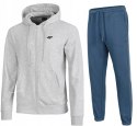 4F MĘSKI DRES BAWEŁNA KOMPLET BLUZA SPODNIE / rozm L