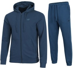 4F MĘSKI DRES BAWEŁNA KOMPLET BLUZA SPODNIE / rozm XL