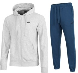 4F MĘSKI DRES BAWEŁNA KOMPLET BLUZA SPODNIE / rozm L