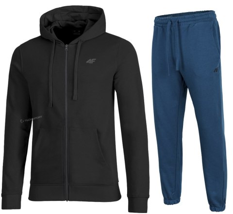 4F MĘSKI DRES BAWEŁNA KOMPLET BLUZA SPODNIE / rozm XL 4F MĘSKI DRES BAWEŁNA KOMPLET BLUZA SPODNIE / rozm XL