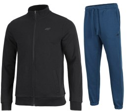 4F MĘSKI DRES BAWEŁNA KOMPLET BLUZA SPODNIE / rozm XL