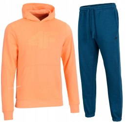 4F MĘSKI DRES BAWEŁNA KOMPLET BLUZA SPODNIE / rozm XL