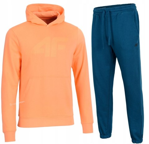 4F MĘSKI DRES BAWEŁNA KOMPLET BLUZA SPODNIE / rozm XL 4F MĘSKI DRES BAWEŁNA KOMPLET BLUZA SPODNIE / rozm XL