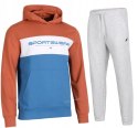 4F MĘSKI DRES BAWEŁNA KOMPLET BLUZA SPODNIE / rozm L