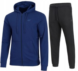 4F MĘSKI DRES BAWEŁNA KOMPLET BLUZA SPODNIE / rozm M