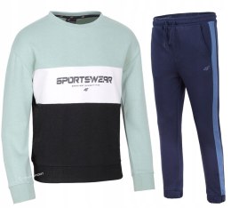 4F CHŁOPIĘCY DRES KOMPLET BLUZA SPODNIE / rozm 158