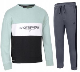 4F CHŁOPIĘCY DRES KOMPLET BLUZA SPODNIE / rozm 158