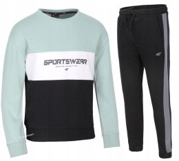 4F CHŁOPIĘCY DRES KOMPLET BLUZA SPODNIE / rozm 158
