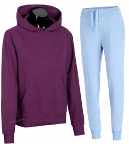 4F DAMSKI DRES BAWEŁNA KOMPLET BLUZA SPODNIE / rozm XL