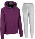 4F DAMSKI DRES BAWEŁNA KOMPLET BLUZA SPODNIE / rozm XXL