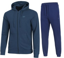 4F MĘSKI DRES BAWEŁNA KOMPLET BLUZA SPODNIE / rozm XL