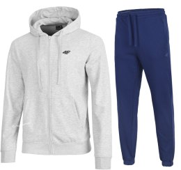 4F MĘSKI DRES BAWEŁNA KOMPLET BLUZA SPODNIE / rozm XL