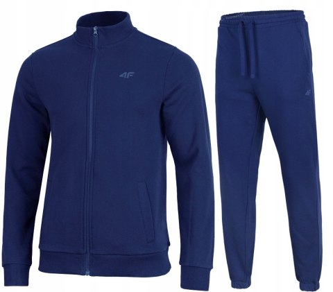 4F MĘSKI DRES BAWEŁNA KOMPLET BLUZA SPODNIE / rozm XL 4F MĘSKI DRES BAWEŁNA KOMPLET BLUZA SPODNIE / rozm XL