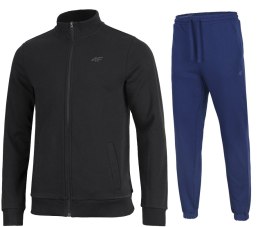 4F MĘSKI DRES BAWEŁNA KOMPLET BLUZA SPODNIE / rozm XL