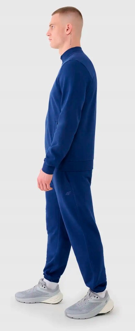 4F MĘSKI DRES BAWEŁNA KOMPLET BLUZA SPODNIE / rozm XL 4F MĘSKI DRES BAWEŁNA KOMPLET BLUZA SPODNIE / rozm XL