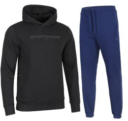 4F MĘSKI DRES BAWEŁNA KOMPLET BLUZA SPODNIE / rozm XL
