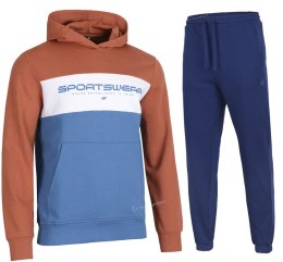 4F MĘSKI DRES BAWEŁNA KOMPLET BLUZA SPODNIE / rozm L