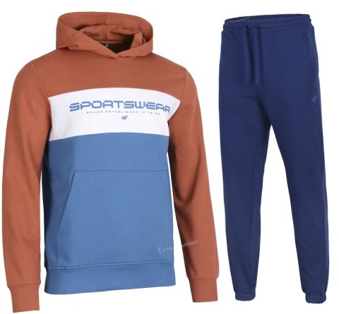 4F MĘSKI DRES BAWEŁNA KOMPLET BLUZA SPODNIE / rozm L 4F MĘSKI DRES BAWEŁNA KOMPLET BLUZA SPODNIE / rozm L