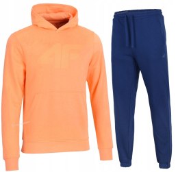 4F MĘSKI DRES BAWEŁNA KOMPLET BLUZA SPODNIE / rozm XL